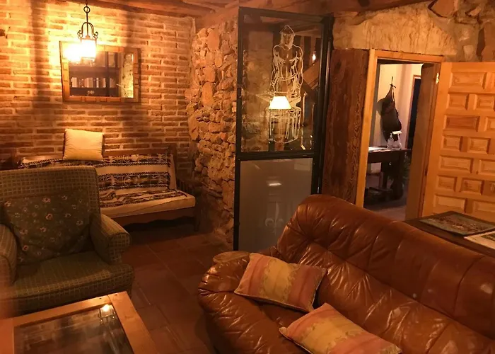 El Herrero Casa Rural Kır Evi